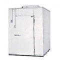 プレハブ冷蔵庫　　　冷凍機上置式